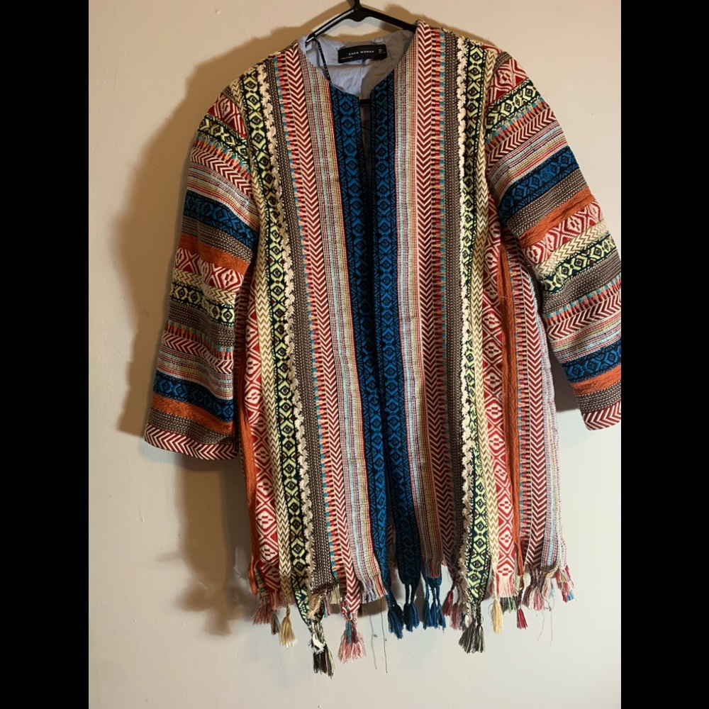 Multicolor jacket